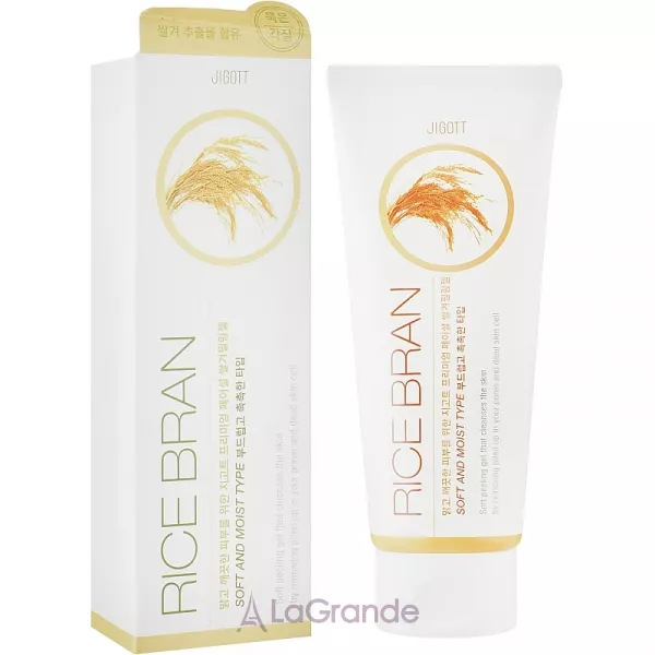 Jigott Premium Facial Rice Bran Peeling Gel ϳ���-���� � �������� ��������