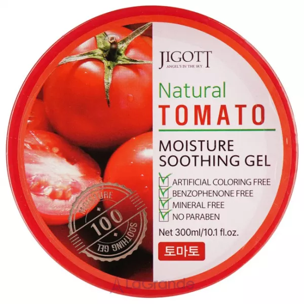 Jigott Natural Tomato Moisture Soothing Gel ������������� ���� ��� ������� � ��� � ���������� ������