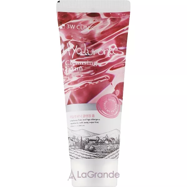 3W Clinic Hyaluronic Cleansing Foam ϳ��� ��� �������� � ����������� ��������