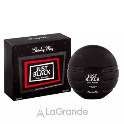 Shirley May Just Black  