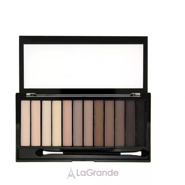 Makeup Revolution Redemption Eyeshadow Palette Iconic Elements ������� �� 12 ����� ��� ���