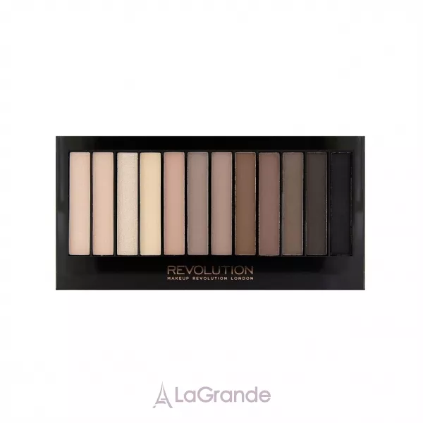 Makeup Revolution Redemption Eyeshadow Palette Iconic Elements ������� �� 12 ����� ��� ���