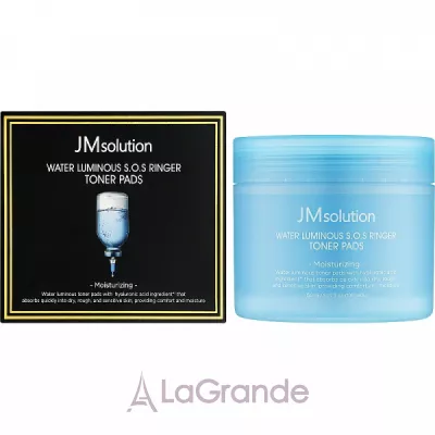 JMsolution Water Luminous S.O.S Ringer Toner Pads  -   