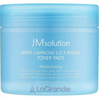 JMsolution Water Luminous S.O.S Ringer Toner Pads  -   