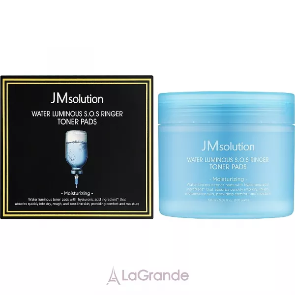 JMsolution Water Luminous S.O.S Ringer Toner Pads ������������� �����-���� � ����������� ��������