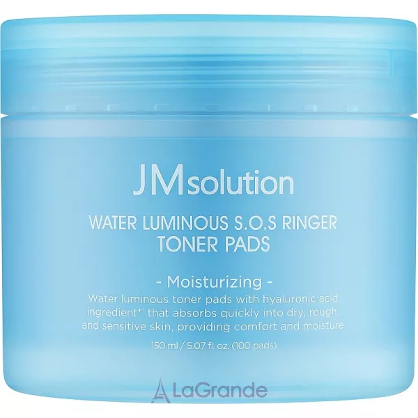 JMsolution Water Luminous S.O.S Ringer Toner Pads ������������� �����-���� � ����������� ��������