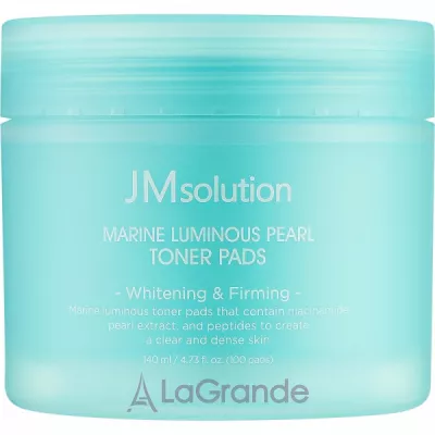 JMsolution Marine Luminous Pearl Toner Pads -    c 
