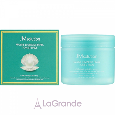 JMsolution Marine Luminous Pearl Toner Pads -    c 