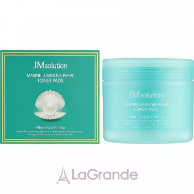 JMsolution Marine Luminous Pearl Toner Pads -    c 