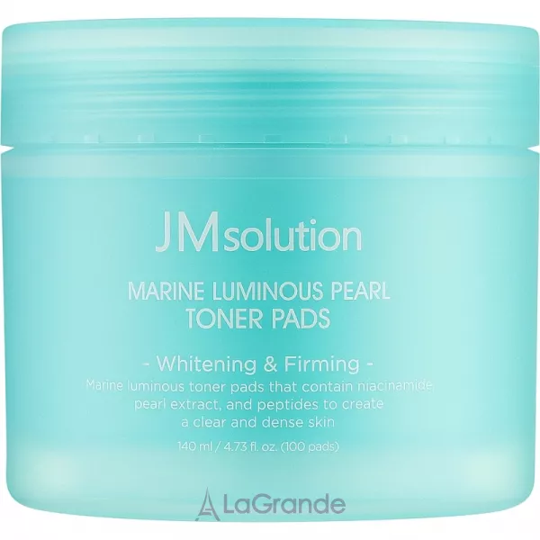 JMsolution Marine Luminous Pearl Toner Pads �����-���� ��� ������ ���� c ��������