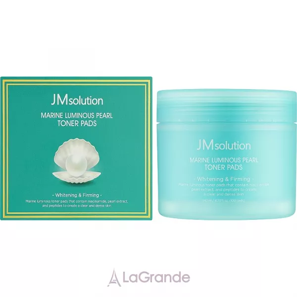 JMsolution Marine Luminous Pearl Toner Pads �����-���� ��� ������ ���� c ��������