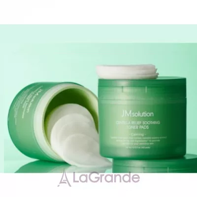 JMSolution Centella Relief Soothing Toner Pads  -   