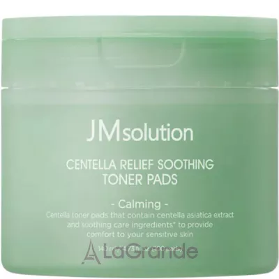JMSolution Centella Relief Soothing Toner Pads  -   