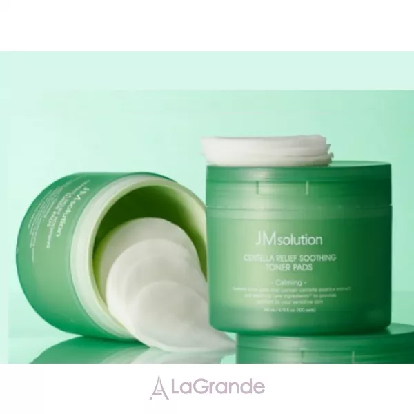 JMSolution Centella Relief Soothing Toner Pads ������������� �����-���� � ���������� ��������