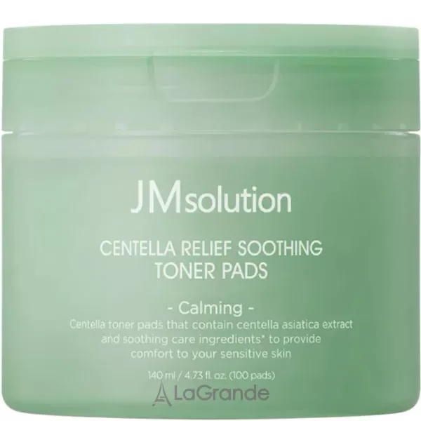JMSolution Centella Relief Soothing Toner Pads ������������� �����-���� � ���������� ��������