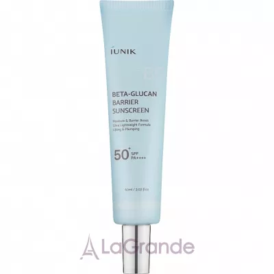 IUNIK Beta-Glucan Barrier Sunscreen SPF50+ PA+++      - SPF50+ PA+++