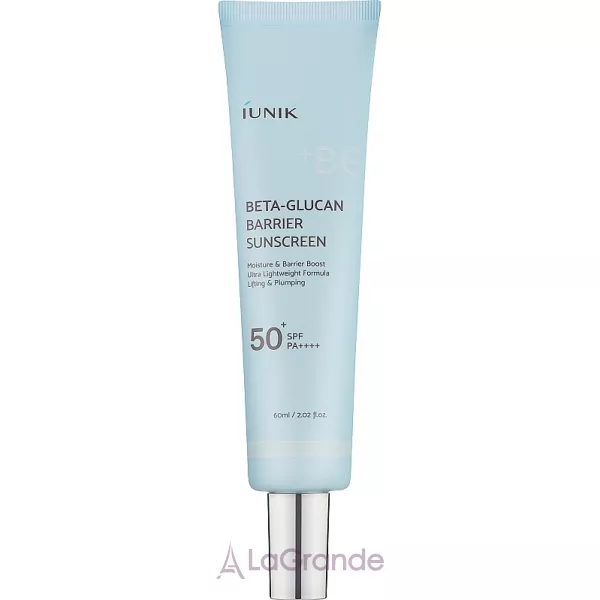 IUNIK Beta-Glucan Barrier Sunscreen SPF50+ PA+++ ������������� ���� ��� ������� � ����-�������� SPF50+ PA+++