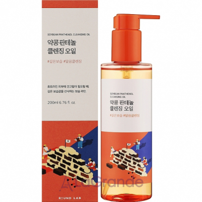 Round Lab Soybean Panthenol Cleansing Oil ó��������� ��� � ���������� ����� ����