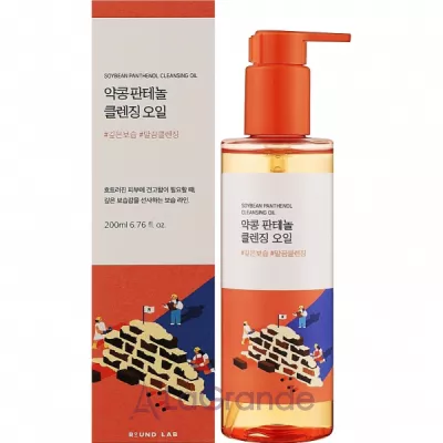 Round Lab Soybean Panthenol Cleansing Oil ó��������� ��� � ���������� ����� ����