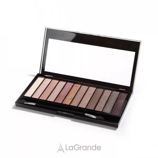 Makeup Revolution Redemption Eyeshadow Palette Iconic 3 ������� �� 12 ����� ��� ���