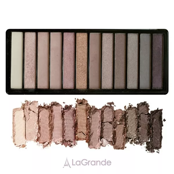 Makeup Revolution Redemption Eyeshadow Palette Iconic 3 ������� �� 12 ����� ��� ���
