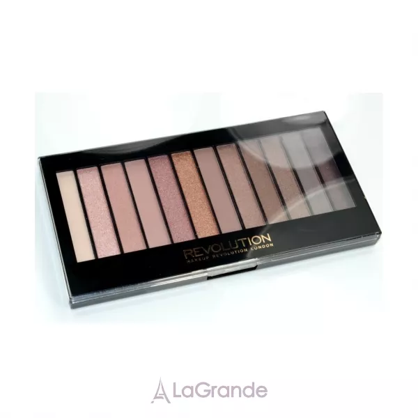 Makeup Revolution Redemption Eyeshadow Palette Iconic 3 ������� �� 12 ����� ��� ���