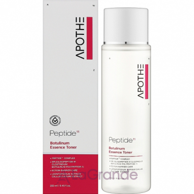 Apothe Peptide 11 Botulinum Essence Toner -  