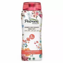 Petrova Naturals Shampoo-Body Cleanser Bubble Bath Summer Garden ������� 3�1 "˳���� ���"