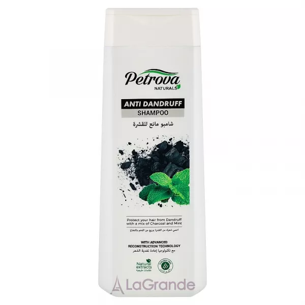 Petrova Naturals Anti Dandruff Shampoo ������� ����� ���� � �'���� �� �������� �������