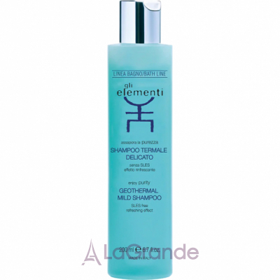 Gli Elementi Geothermal Mild Shampoo   