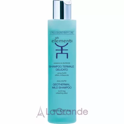 Gli Elementi Geothermal Mild Shampoo   