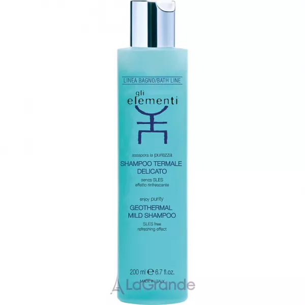 Gli Elementi Geothermal Mild Shampoo ������������� ���������� �������