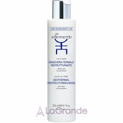 Gli Elementi Geothermal Restructuring Hair Mask     