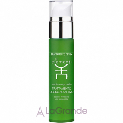 Gli Elementi Detox Line Active Oxygen Treatment -  