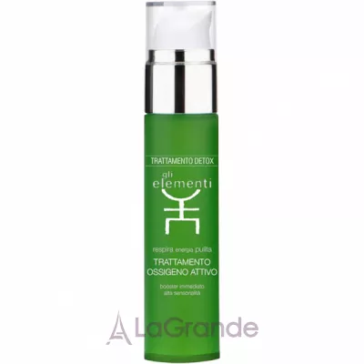 Gli Elementi Detox Line Active Oxygen Treatment -  