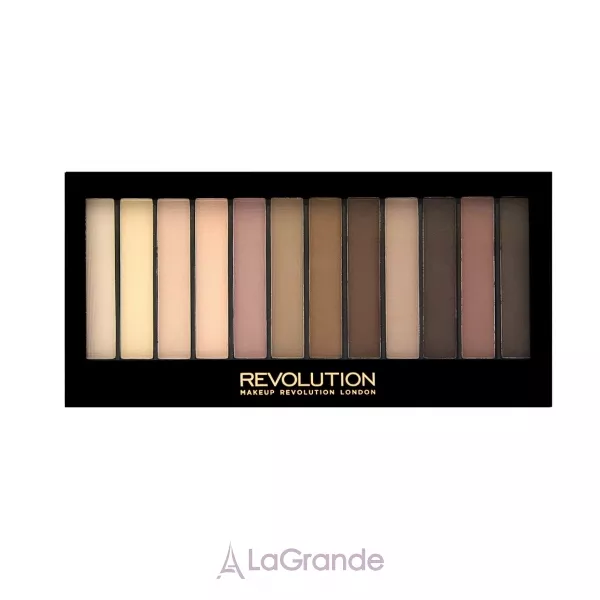 Makeup Revolution Redemption Eyeshadow Palette Essential Mattes 2 ������� �� 12 ����� ��� ���