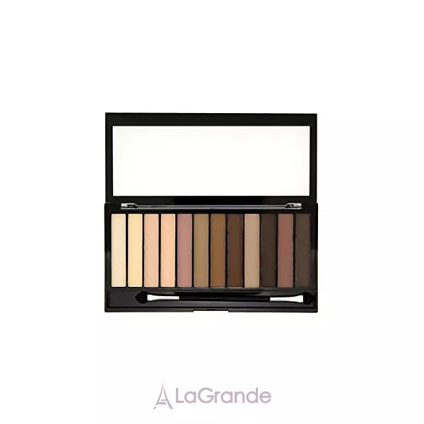 Makeup Revolution Redemption Eyeshadow Palette Essential Mattes 2 ������� �� 12 ����� ��� ���