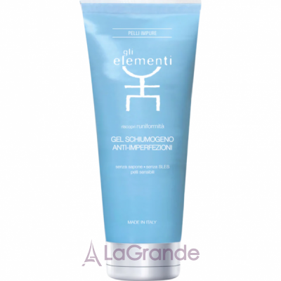 Gli Elementi Purifying Cleansing Foaming Gel    