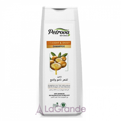 Petrova Naturals Straight & Shiny Shampoo      