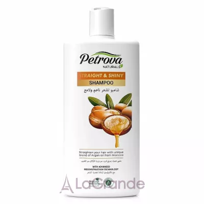 Petrova Naturals Straight & Shiny Shampoo      