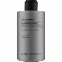 Previa Natural Haircare Blonde Silver Shampoo ������� "���������� �����"