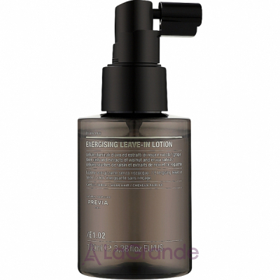 Previa Natural Haircare Extra Life E1.02 Energising Leave-In Lotion -   