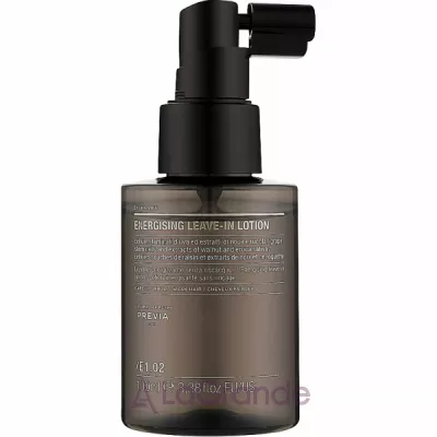 Previa Natural Haircare Extra Life E1.02 Energising Leave-In Lotion -   