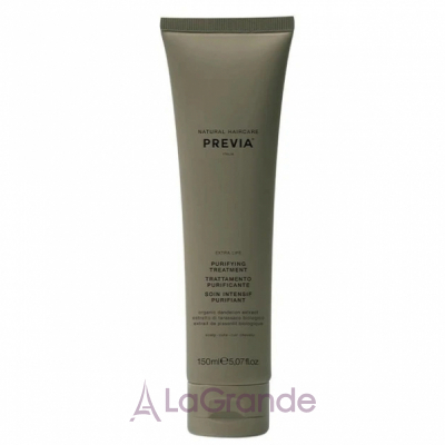 Previa Natural Haircare Extra Life E3.02 Purifying Treatment  -