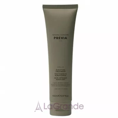 Previa Natural Haircare Extra Life E3.02 Purifying Treatment  -