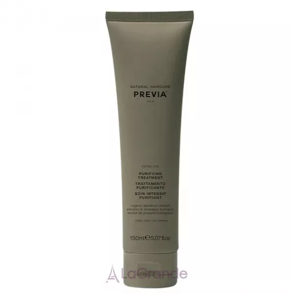 Previa Natural Haircare Extra Life E3.02 Purifying Treatment ��������� ������-����