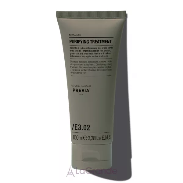 Previa Natural Haircare Extra Life E3.02 Purifying Treatment ��������� ������-����