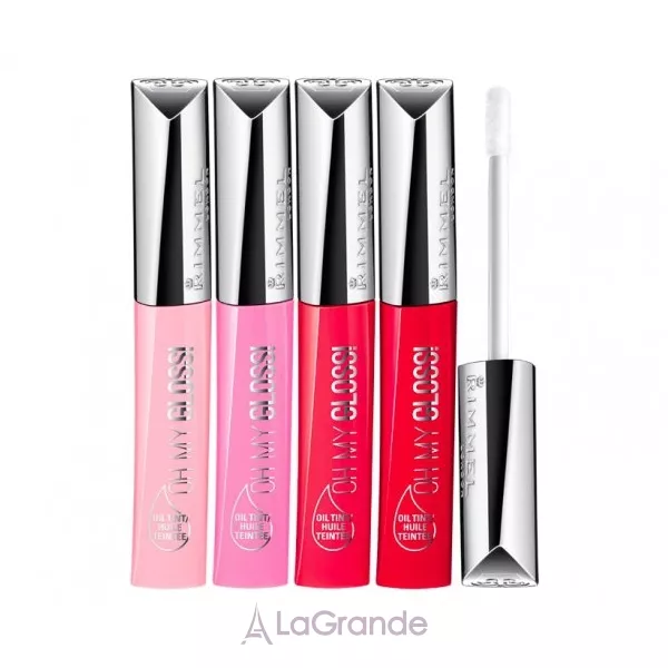 Rimmel Oh My Gloss! Oil Tint �����-���� ��� ���