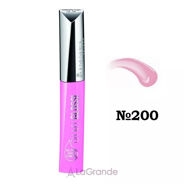 Rimmel Oh My Gloss! Oil Tint �����-���� ��� ���