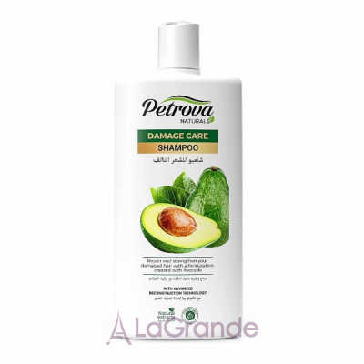 Petrova Naturals Damage Care Shampoo       